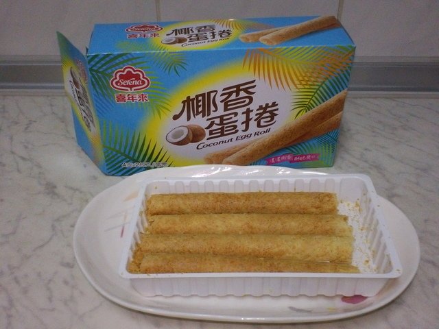 11.JPG - 1080723-喜年來6月份椰香蛋捲分享包試吃~~