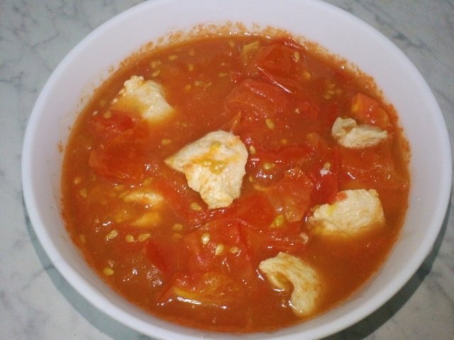 2.JPG - 1080313-白菜滷+蕃茄雞肉義大利麵+簡易油飯~~