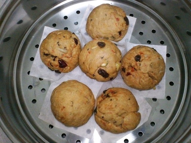 3.JPG - 1080131-全麥堅果饅頭+堅果乳酪饅頭~~