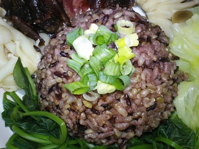 11.JPG - 1071024-綜合臘味飯~~