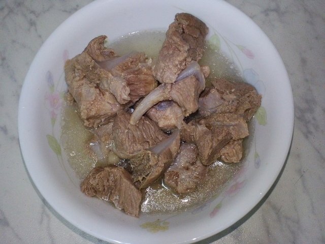DSC04507.JPG - 1070719-清燉豬軟骨肉湯~~