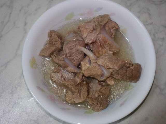 DSC04511.JPG - 1070719-清燉豬軟骨肉湯~~
