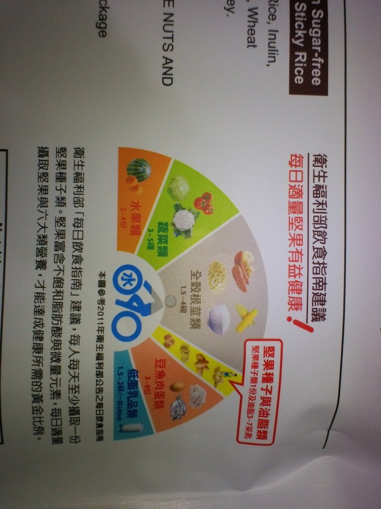 12.JPG - 1060408-聯華食品萬歲牌元氣無加糖什穀堅果飲(松子玄米+腰果紫米)^_^ ~~