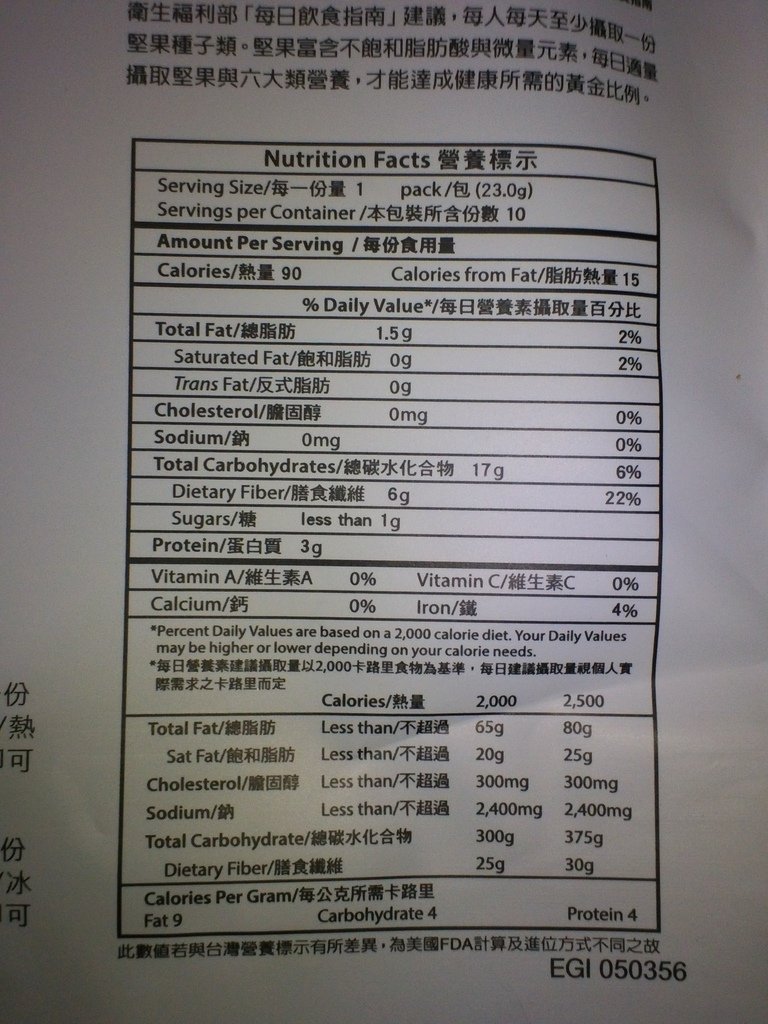 13.JPG - 1060408-聯華食品萬歲牌元氣無加糖什穀堅果飲(松子玄米+腰果紫米)^_^ ~~