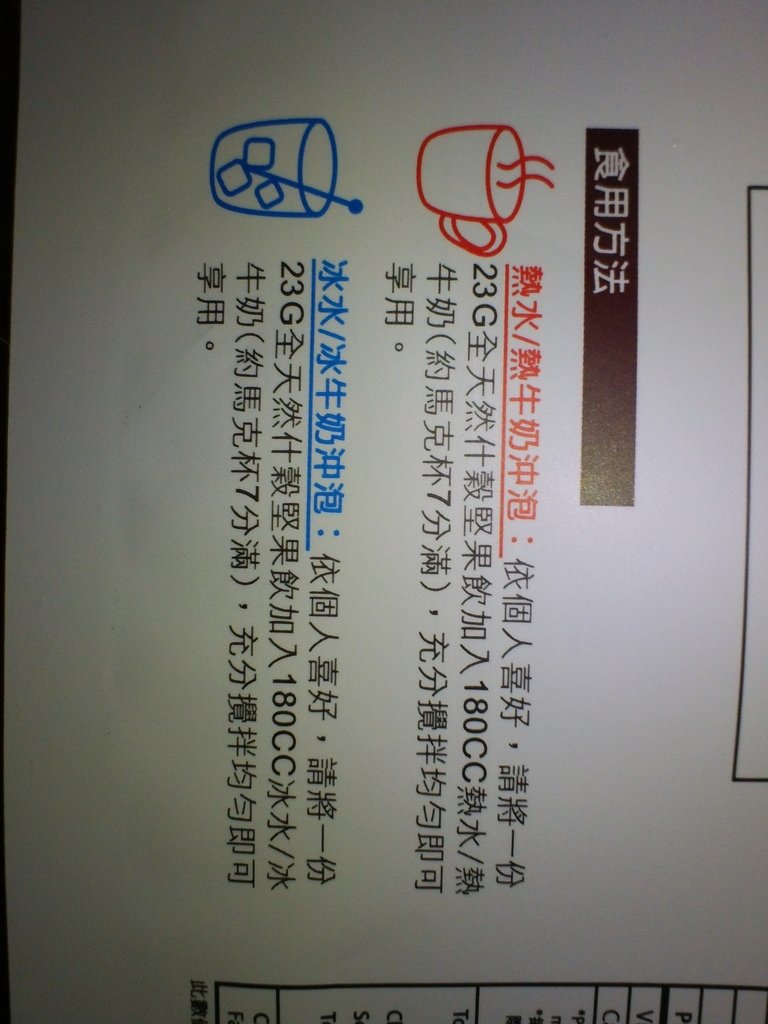 14.JPG - 1060408-聯華食品萬歲牌元氣無加糖什穀堅果飲(松子玄米+腰果紫米)^_^ ~~