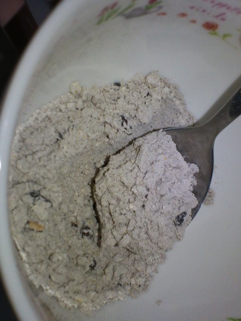 23.JPG - 1060408-聯華食品萬歲牌元氣無加糖什穀堅果飲(松子玄米+腰果紫米)^_^ ~~