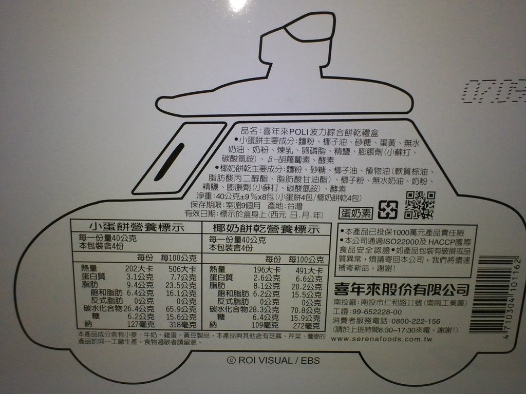 8.JPG - 1060112-喜年來POLI波力綜合餅乾禮盒~~^_^