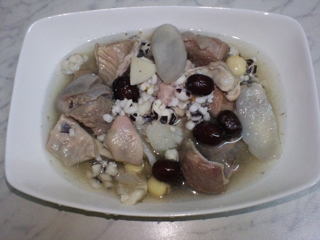 1.JPG - 1050425-豬肚羊肉四神湯