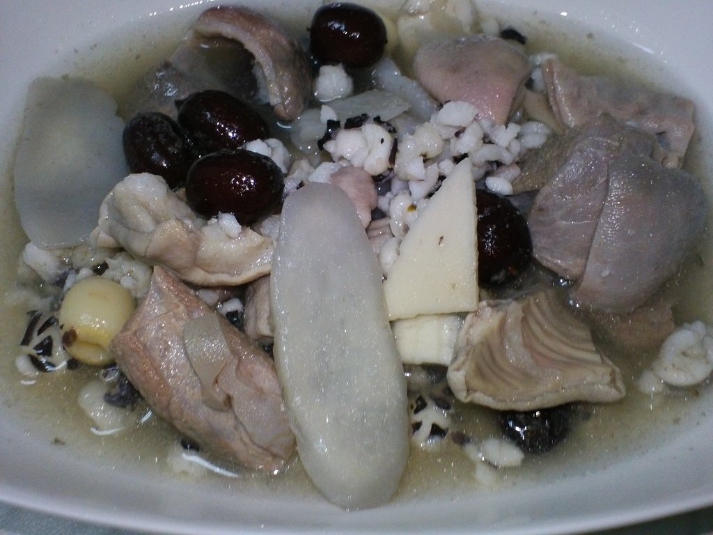 4.JPG - 1050425-豬肚羊肉四神湯