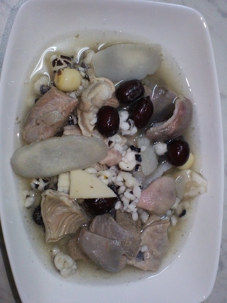 5.JPG - 1050425-豬肚羊肉四神湯