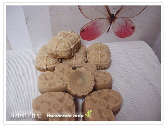 玫瑰香氛保濕皂(限定)600g
