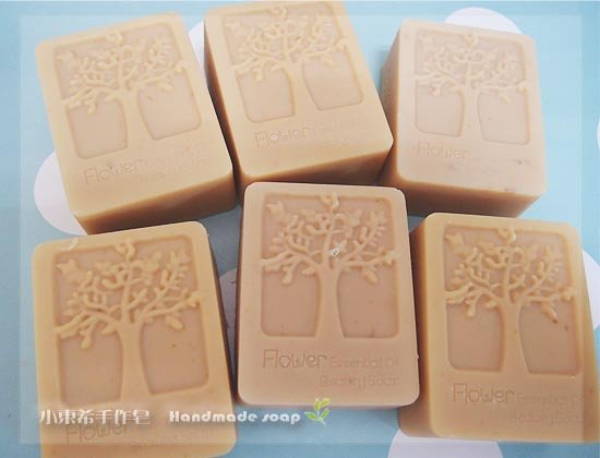 燕麥乳油木寶貝皂 3m+600g