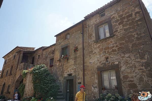 義法13日(Civita di Bagnoregio)