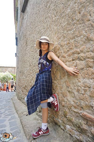 義法13日(Civita di Bagnoregio)