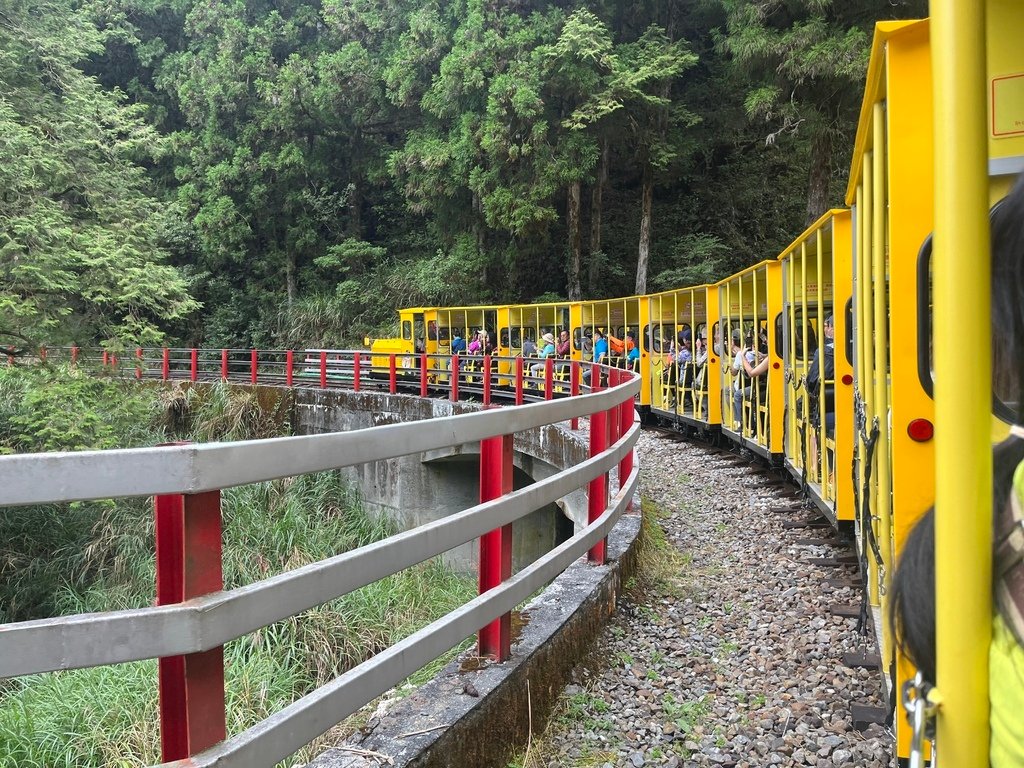 太平山 二天二夜 見晴懷古步道 太平山莊 蹦蹦車