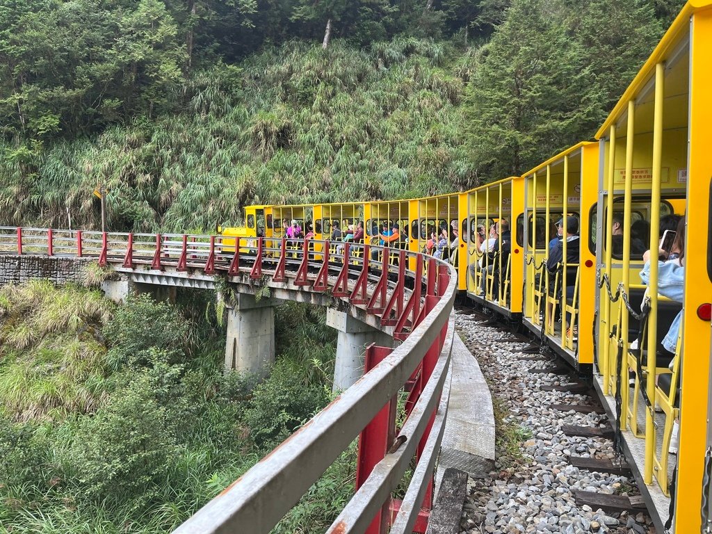 太平山 二天二夜 見晴懷古步道 太平山莊 蹦蹦車