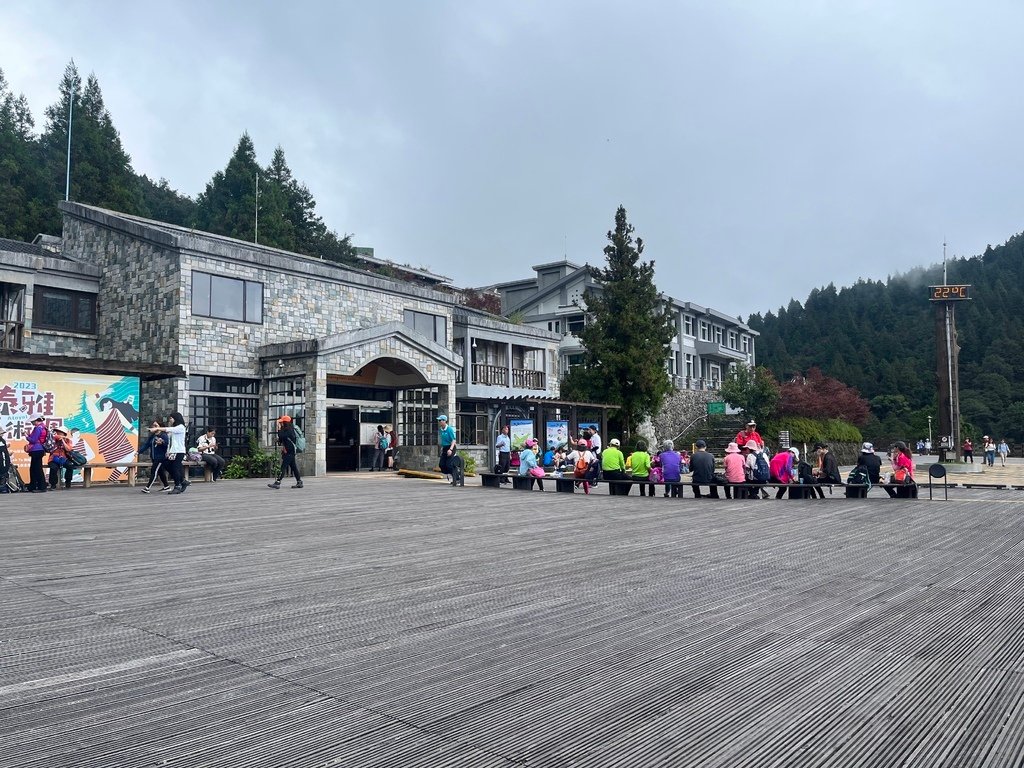 太平山 二天二夜 見晴懷古步道 太平山莊 蹦蹦車