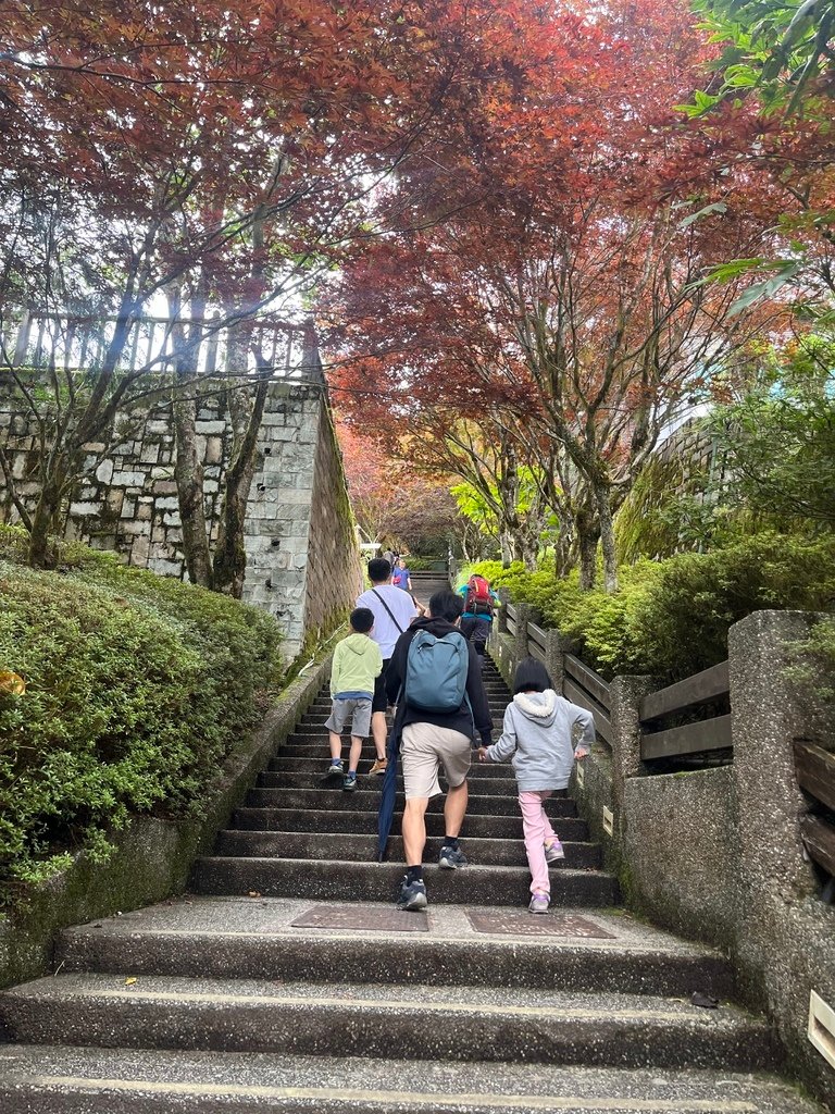 太平山 二天二夜 見晴懷古步道 太平山莊 蹦蹦車