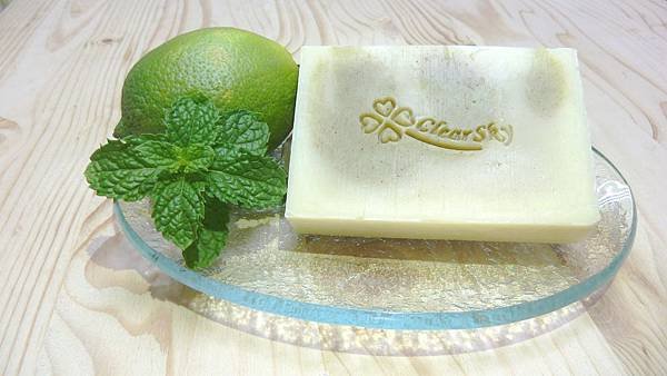 Lemon Mint Hair Soap 檸檬薄荷洗髮皂 