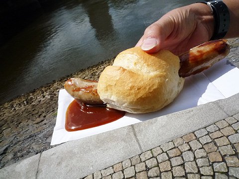 Bratwurst@Bremen