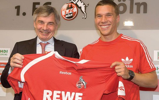 poldi back to cologne