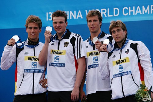 4x100m Medley Relay - Silver