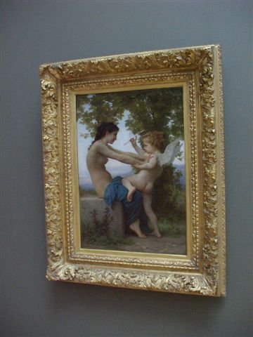 法國學院主義大師--鮑格雷奧Adolphe William Bouguereau