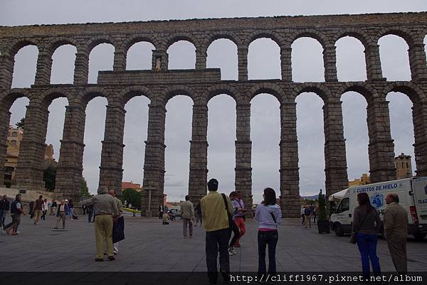 古羅馬水道橋AQUEDUCT