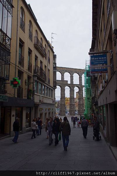 古羅馬水道橋AQUEDUCT