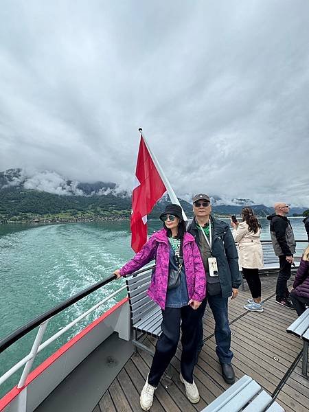 歐洲之旅~~瑞士鐵道15天 / 布里恩茲湖