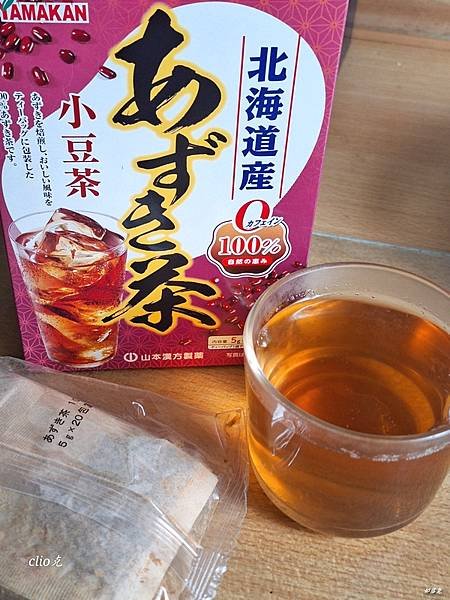 日本山本漢方&lt;紅豆茶&gt;養生茶，無咖啡因低卡高纖無糖，全家都適