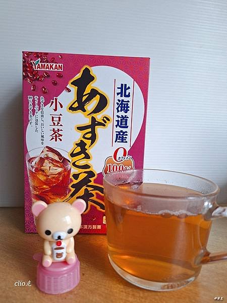 日本山本漢方&lt;紅豆茶&gt;養生茶，無咖啡因低卡高纖無糖，全家都適