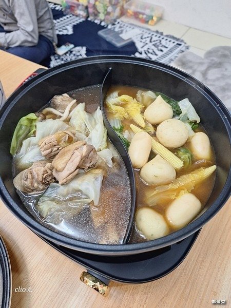 義大利Giaretti鴛鴦電火鍋，一鍋多菜享百味，無明火烹調