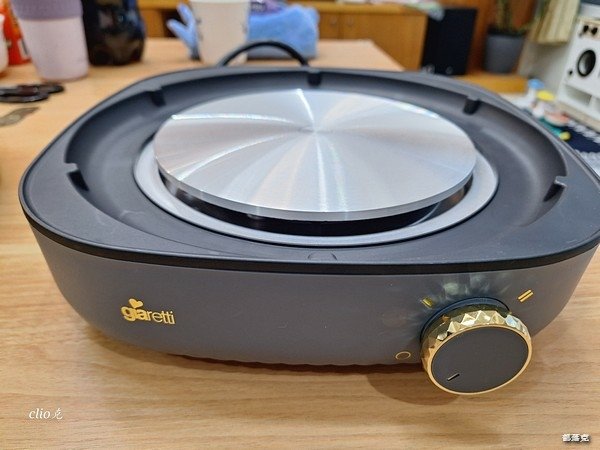 義大利Giaretti鴛鴦電火鍋，一鍋多菜享百味，無明火烹調