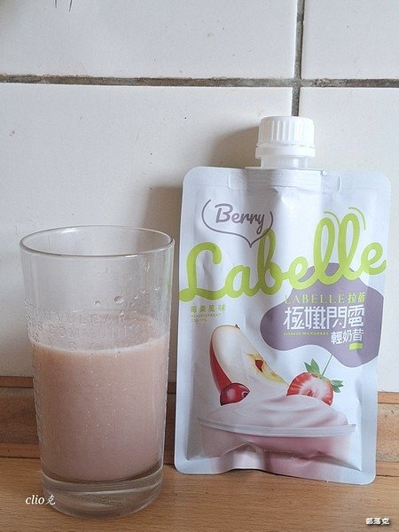 La Belle 極纖閃電輕奶昔～低卡高纖、好喝有飽足感的代