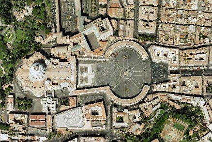 梵蒂岡(Citta del Vaticano)