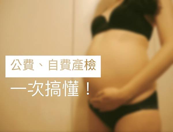 【孕婦】我懷孕了│公費、自費產檢一次搞懂(含補助申請)