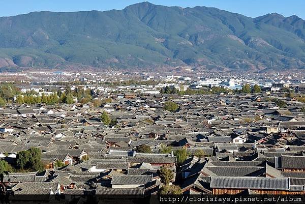 麗江古城獅子山