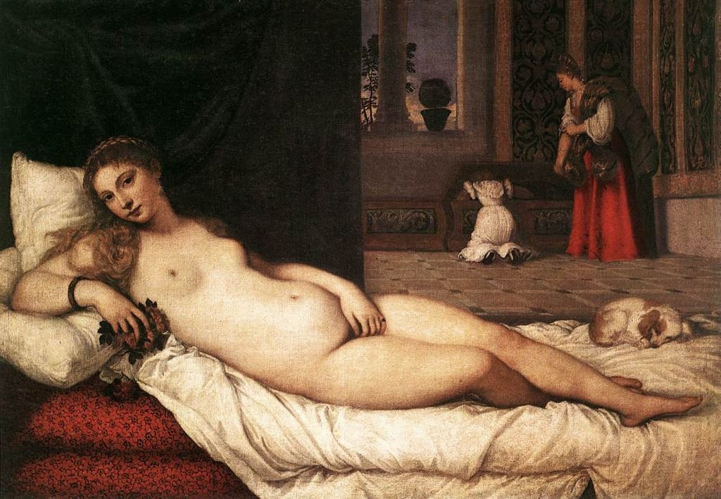 Venus of Urbino Tiziano Titian Vecellio.jpg