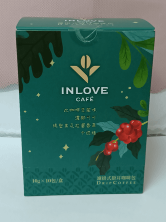 INLOVE Café濾掛咖啡| 上班族每日一杯，給你精神的