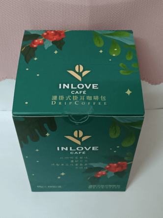 INLOVE Café濾掛咖啡| 上班族每日一杯，給你精神的