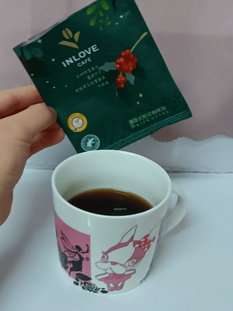 INLOVE Café濾掛咖啡| 上班族每日一杯，給你精神的