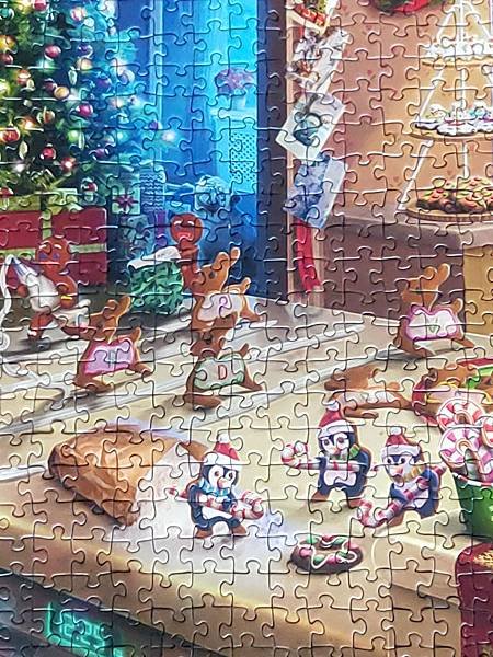 Ravensburger-Merry Mischief薑餅人