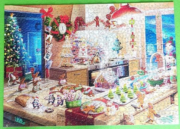 Ravensburger-Merry Mischief薑餅人