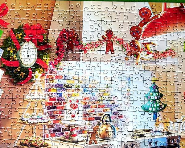 Ravensburger-Merry Mischief薑餅人