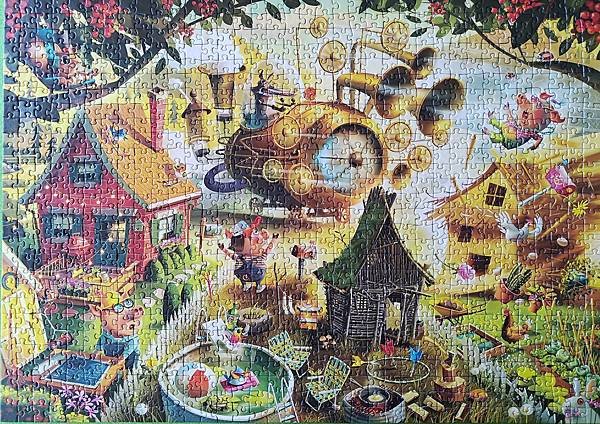 Ravensburger-Look Out Little P