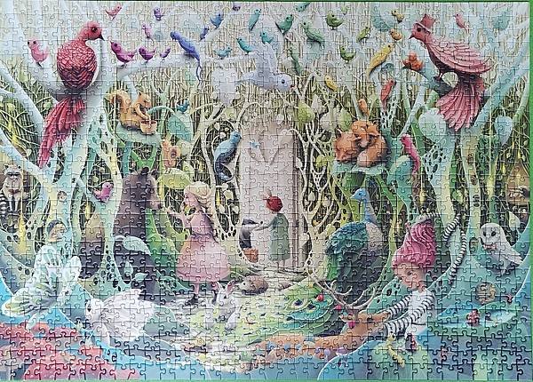 Ravensburger-The Secret Garden