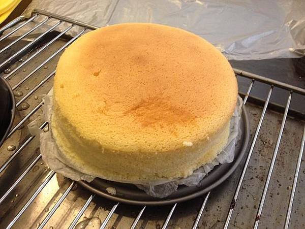 Japanese cheesecake (1)