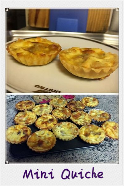 mini quiche