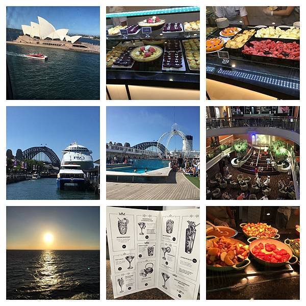 [墨爾本Cruise Trip 2016] Day 1 Pa